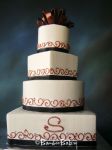 WEDDING CAKE 454
